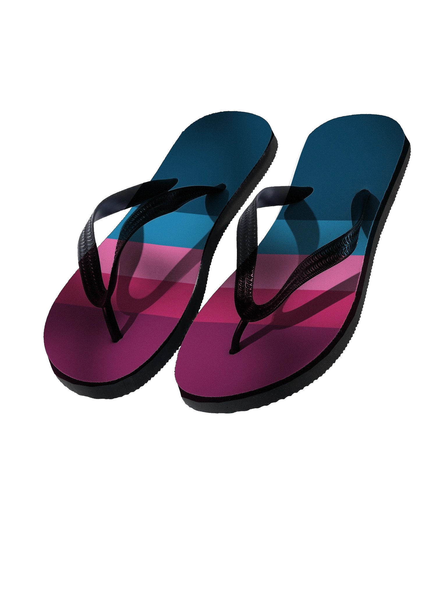 Zen Stride Custom Flip-Flops product image (1)