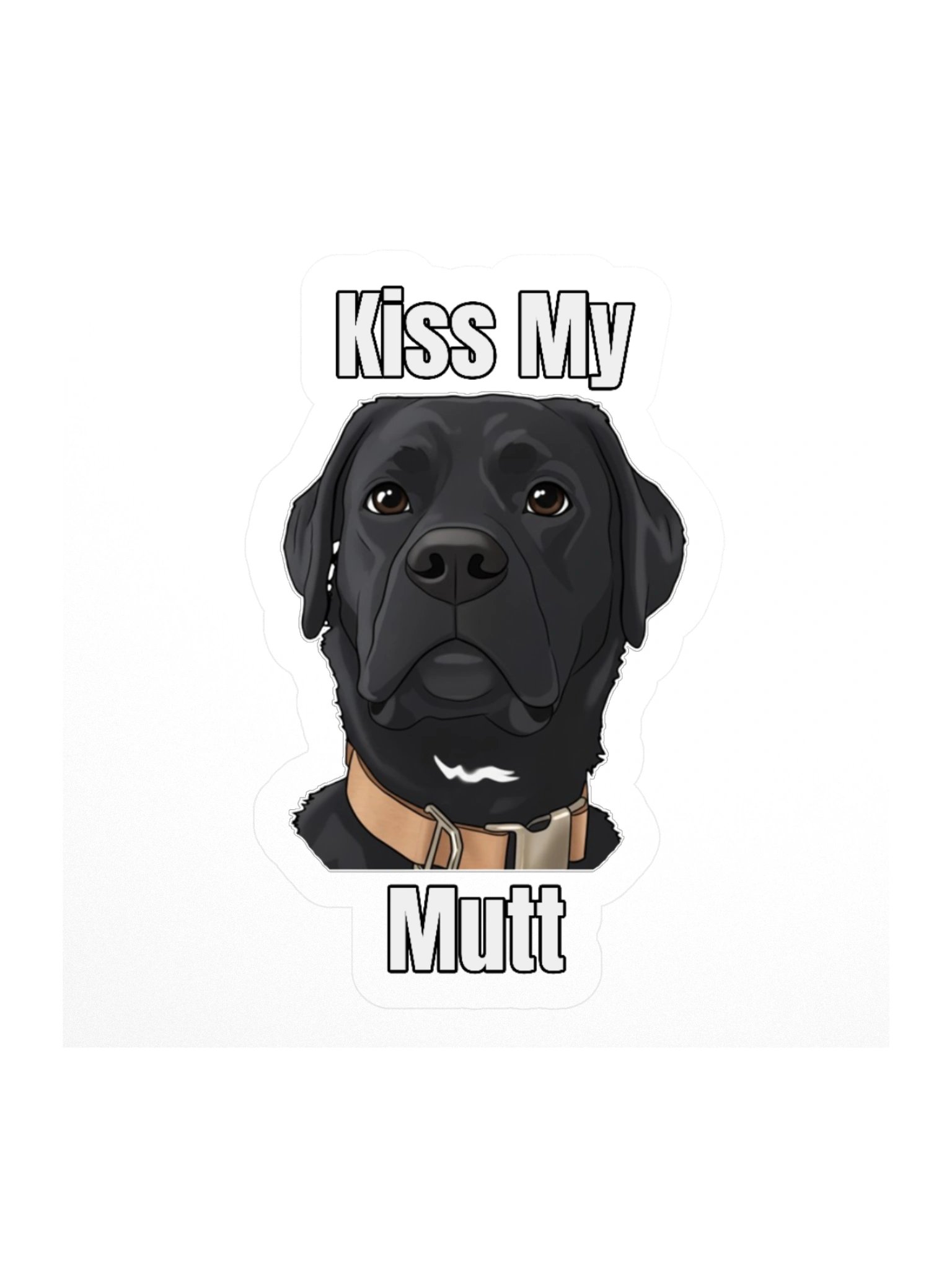 Gunner - Mutt Sticker product image (1)