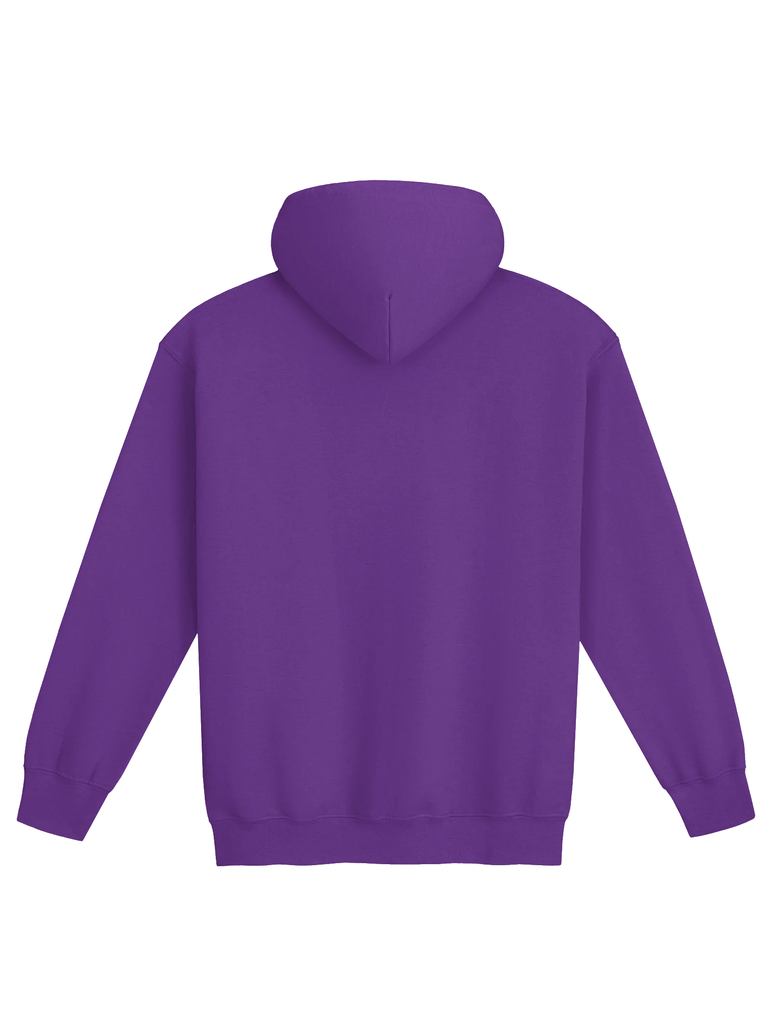 Adult Zip-up Hoodie - Purple, Logo on Front product image (2)