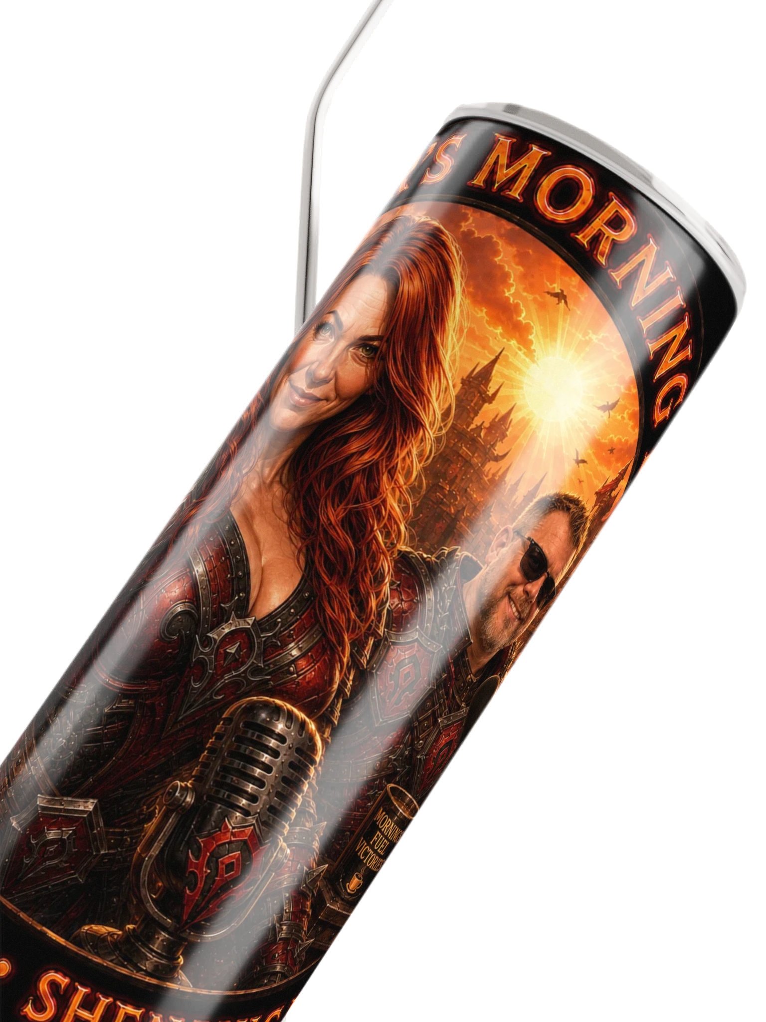 Frostmage Ginger Stainless Steel Tumbler product image (9)