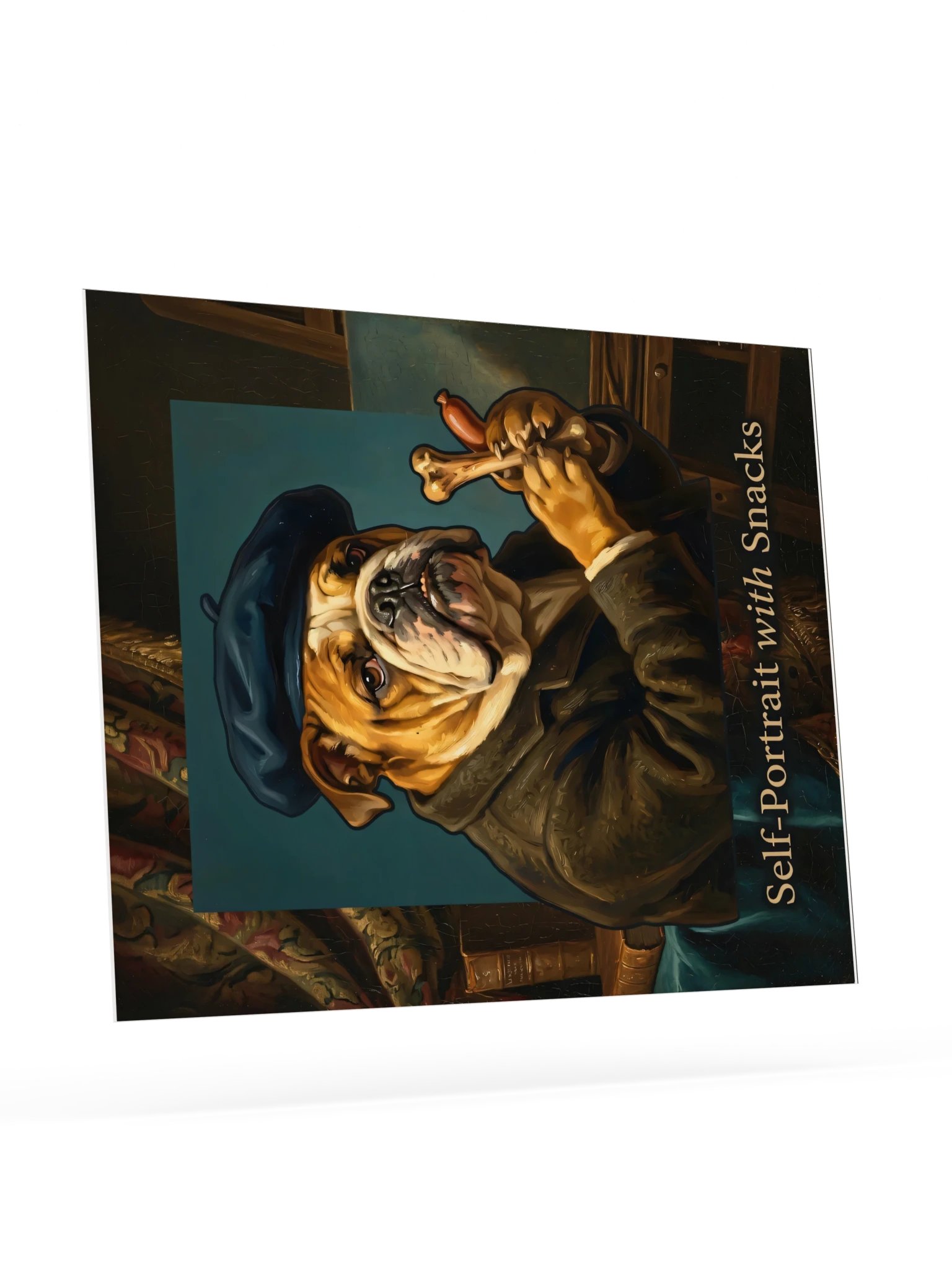Rembrandt Bulldog Poster product image (23)