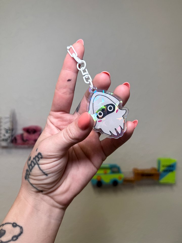 Blooper Keychain product image (1)