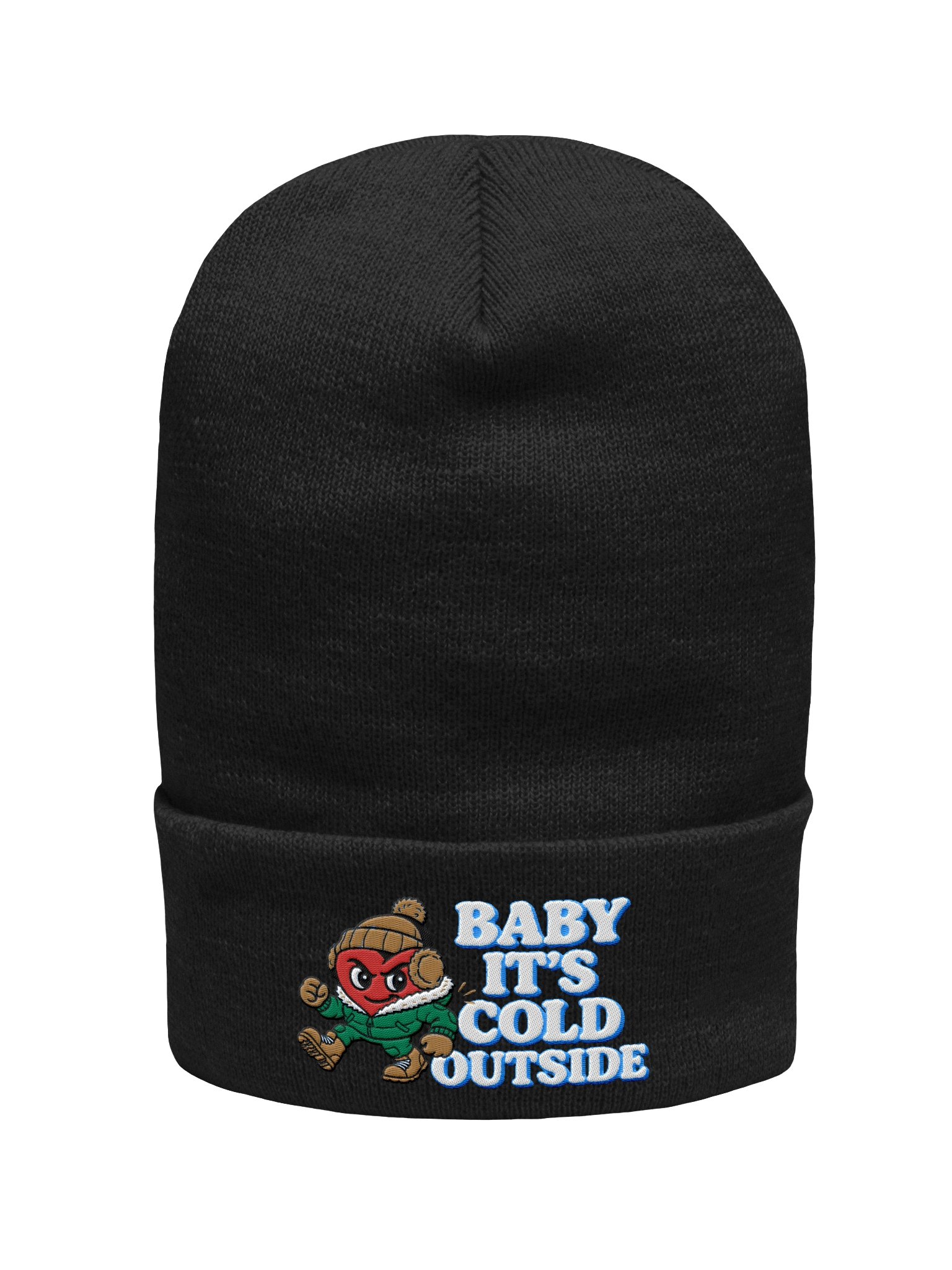 HEART POSTURE - FROSTED HEART CUFFED BEANIE product image (4)