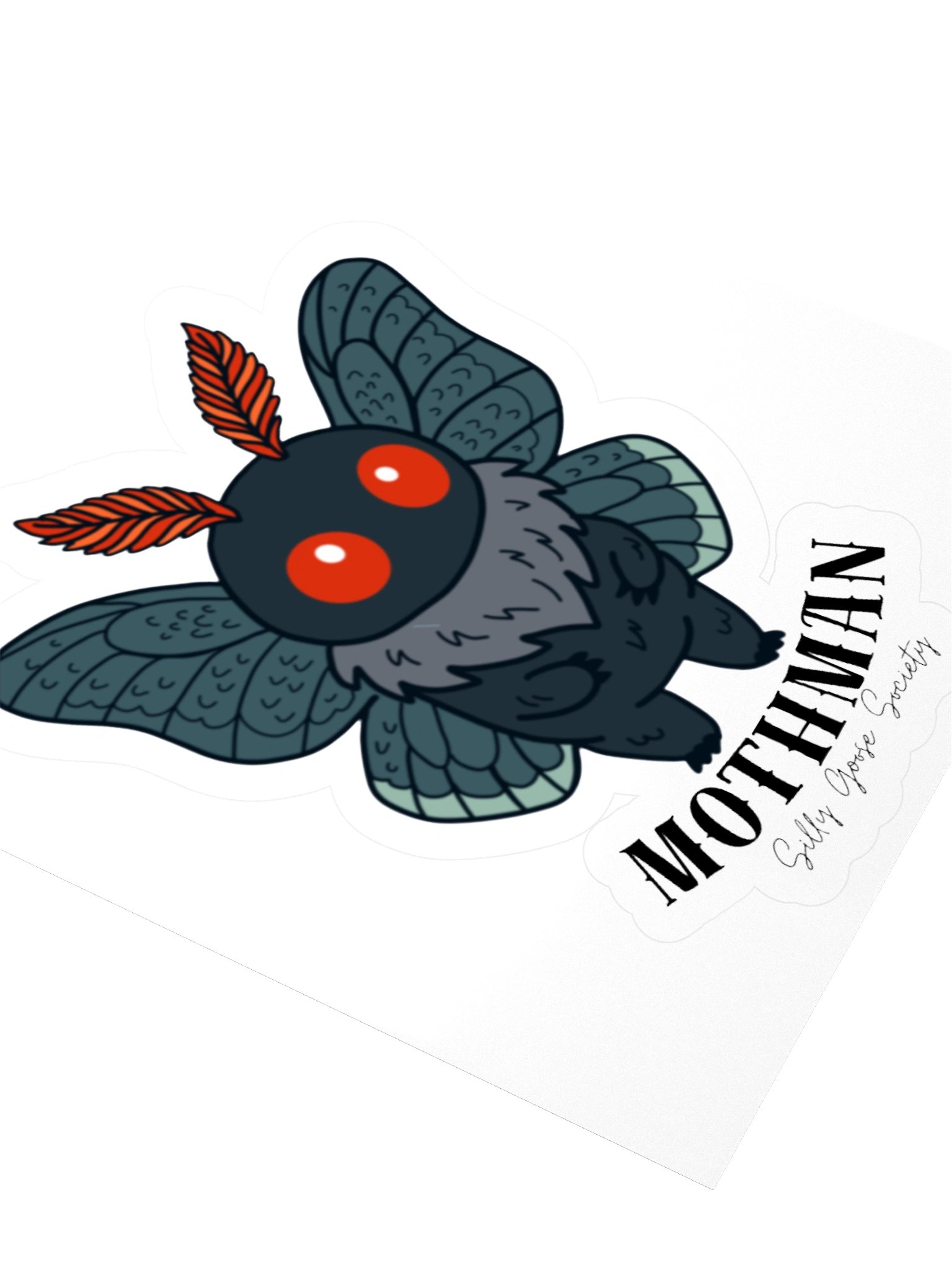 Mothman Sticker product image (8)