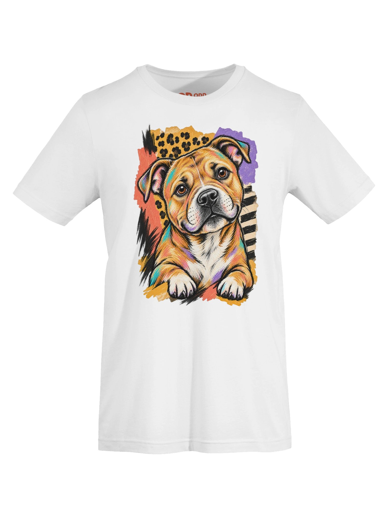 Staffordshire Bull Terrier Graphic T-Shirt product image (6)