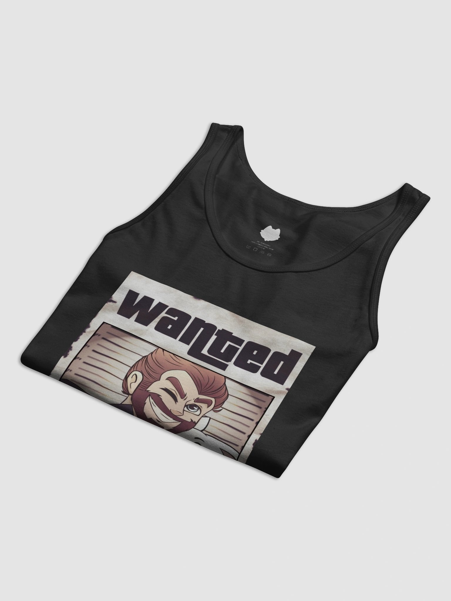 Wanted Poster Tank Top product image (8)