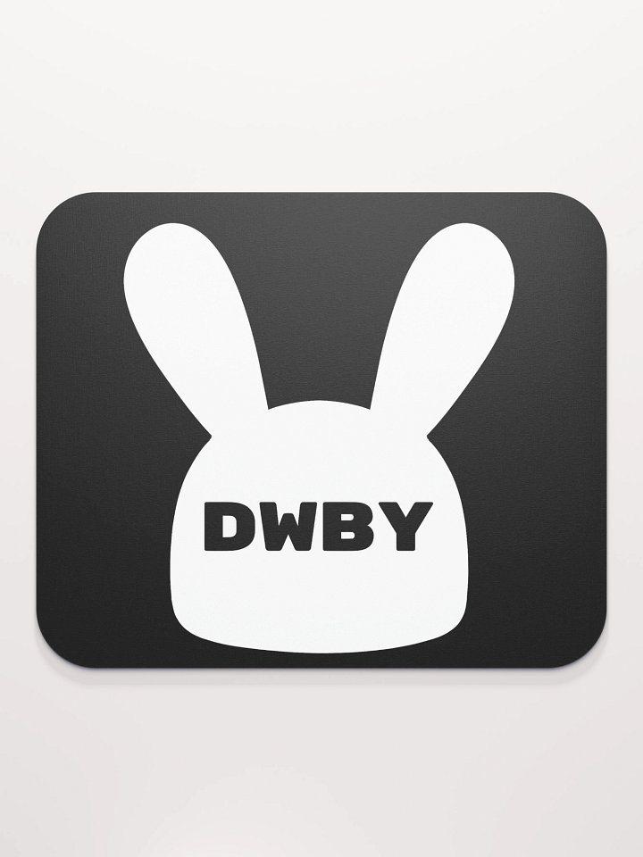 DWBY Mousepad, Black product image (2)