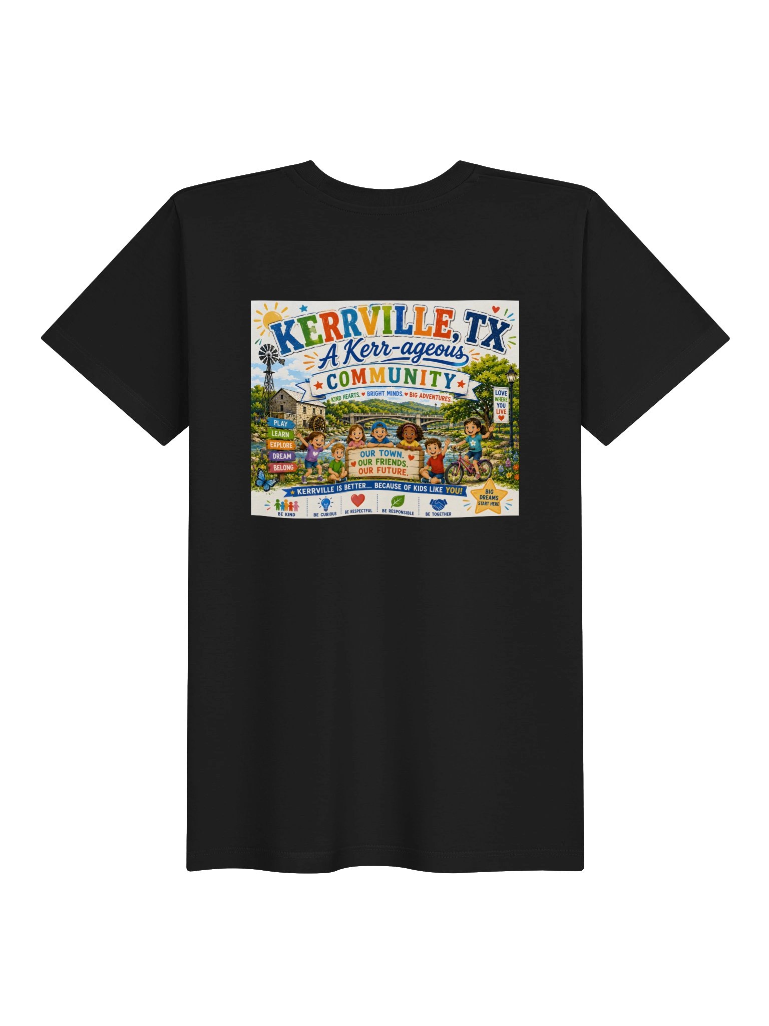 Kerr-ageous Kids Organic Tee product image (2)