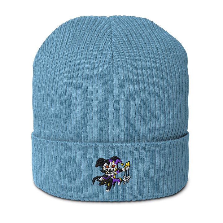 Jester Beenie (Lt Blue) product image (1)