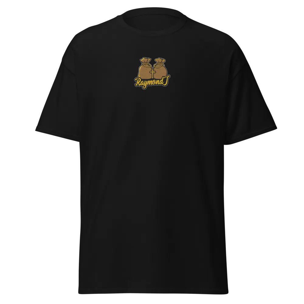 Raymond J - Original Embroided Centrepiece T-Shirt product image (16)