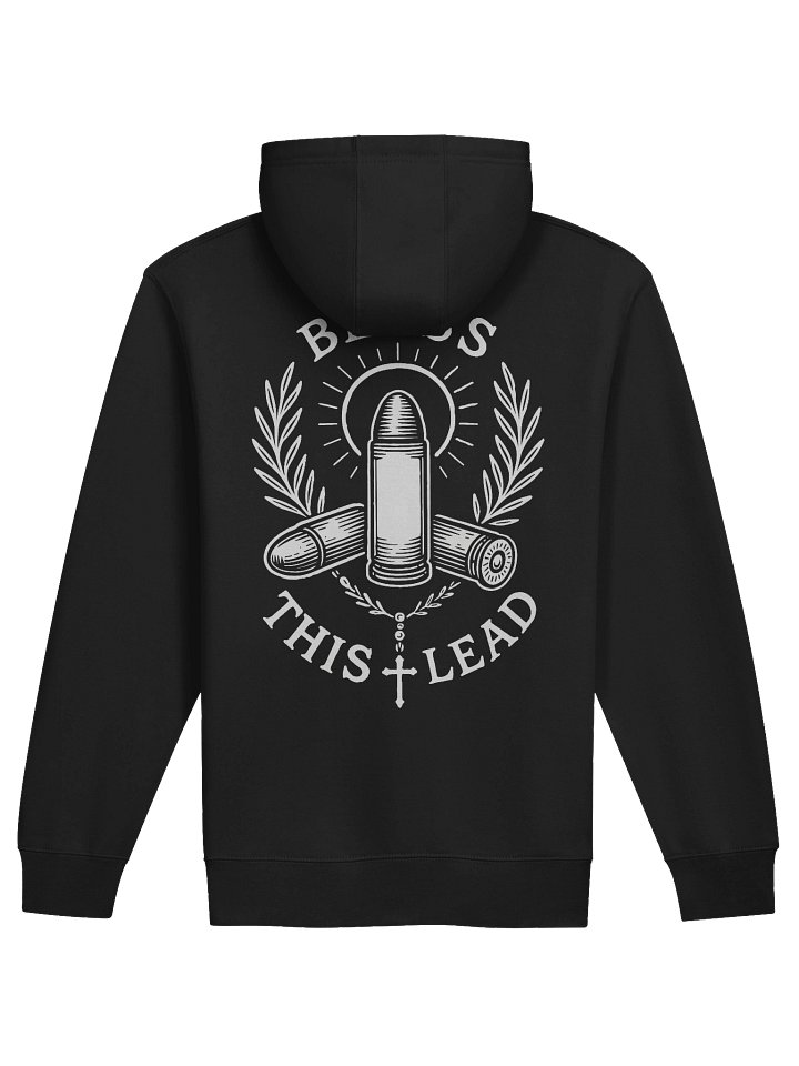 Bless This Lead - Zipped Hoodie product image (1)