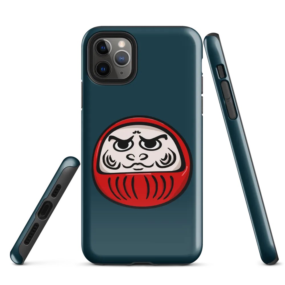 Daruma Doll iPhone® Tough Case product image (3)