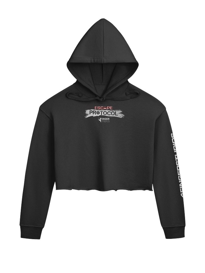 Escape Protocol Cropped Hoodie product image (1)