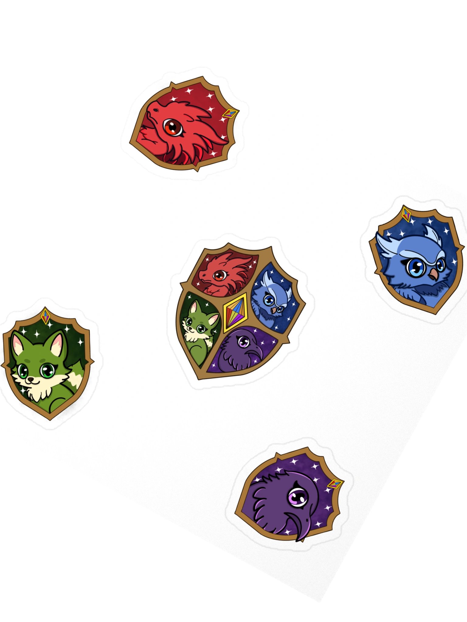 Aevael Kaleida Stickers product image (2)