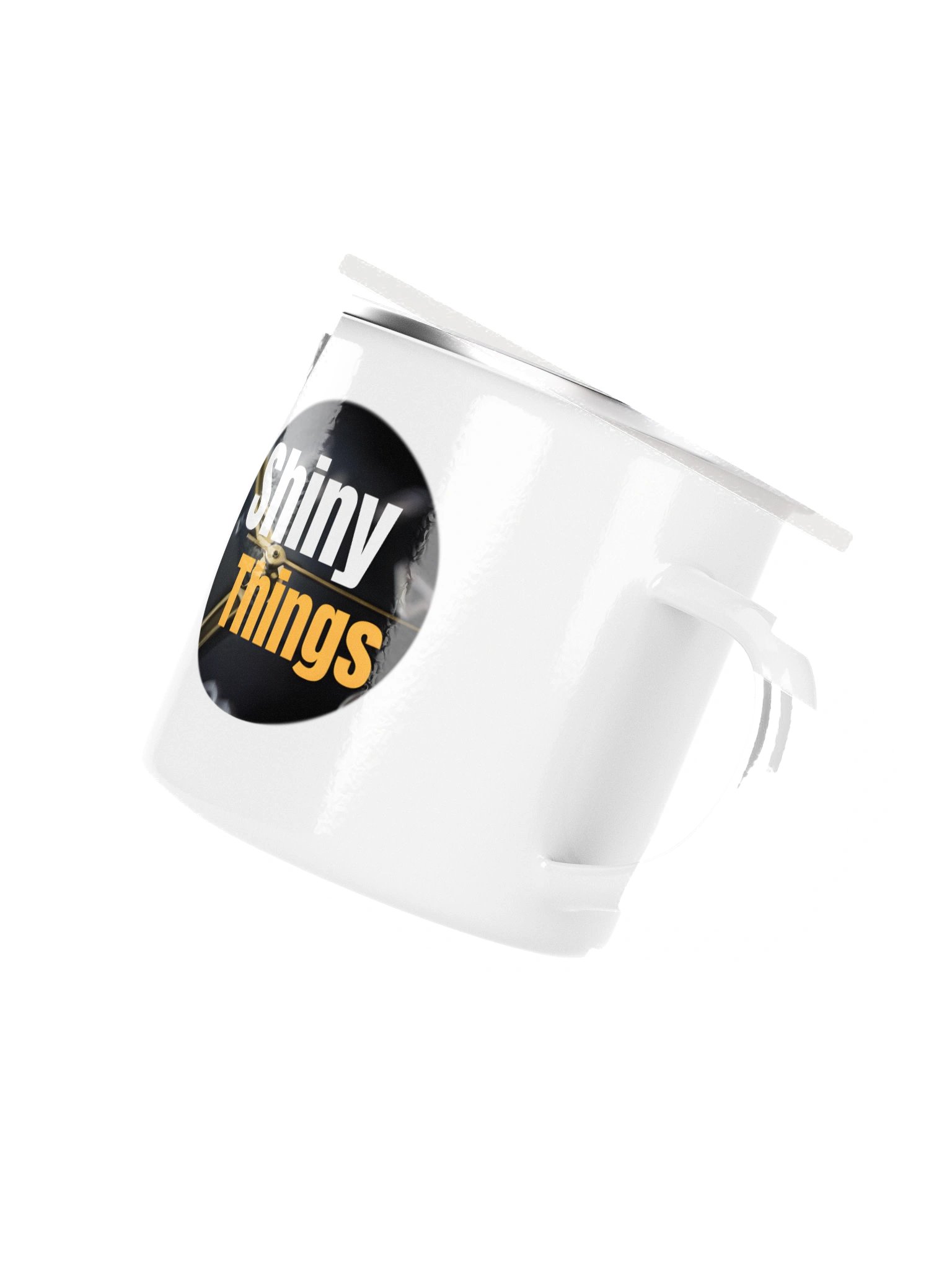 Timeless Shiny Things Enamel Mug product image (3)