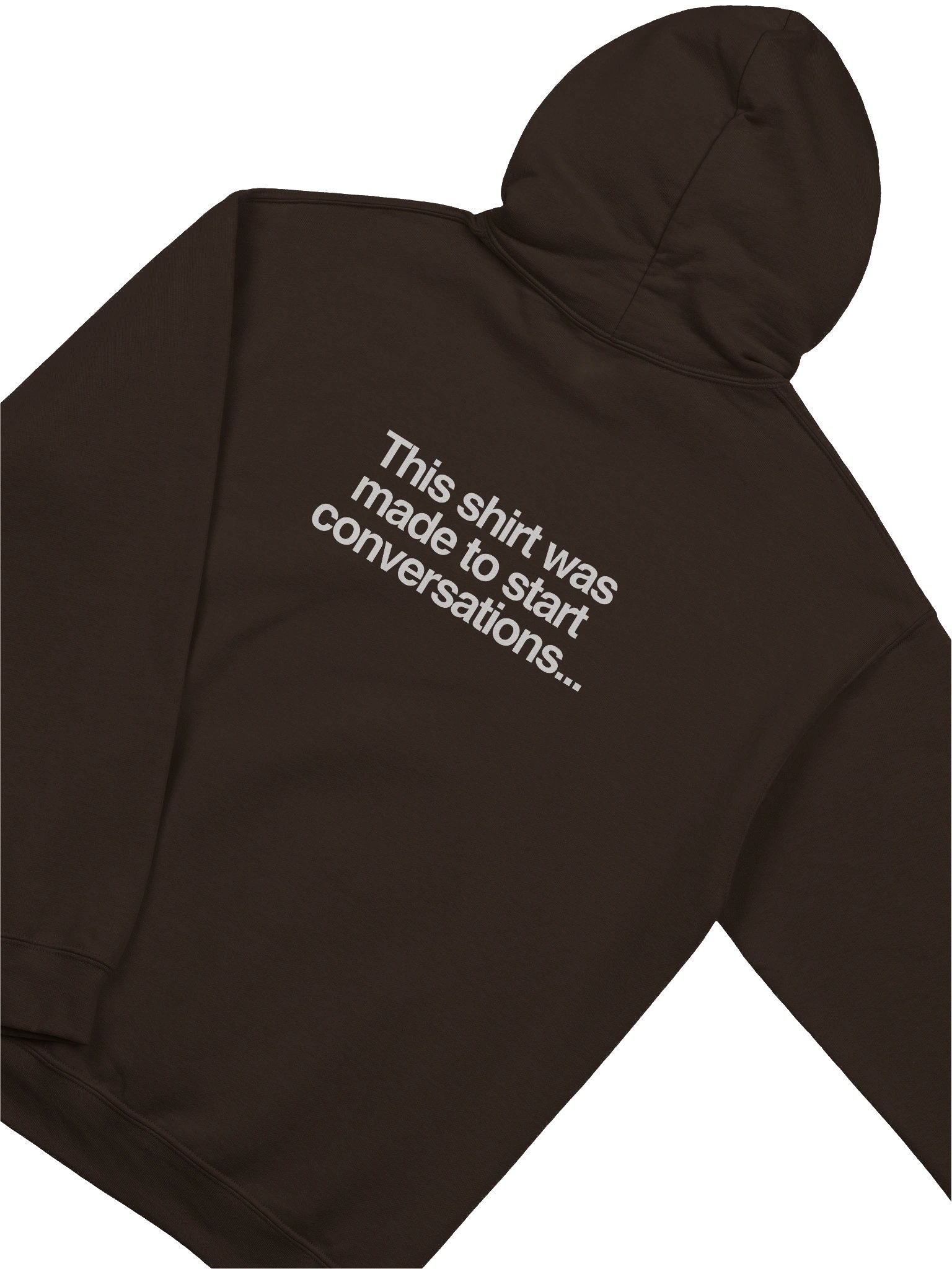 Glad U Asked Hoodie product image (4)