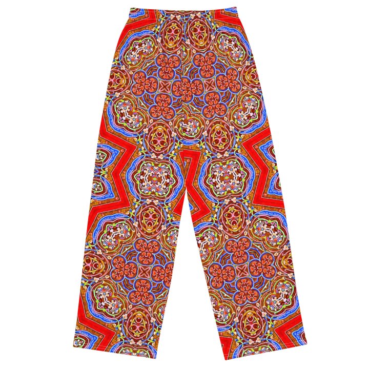 Medieval Kaleidoscope Wideleg Pants product image (1)
