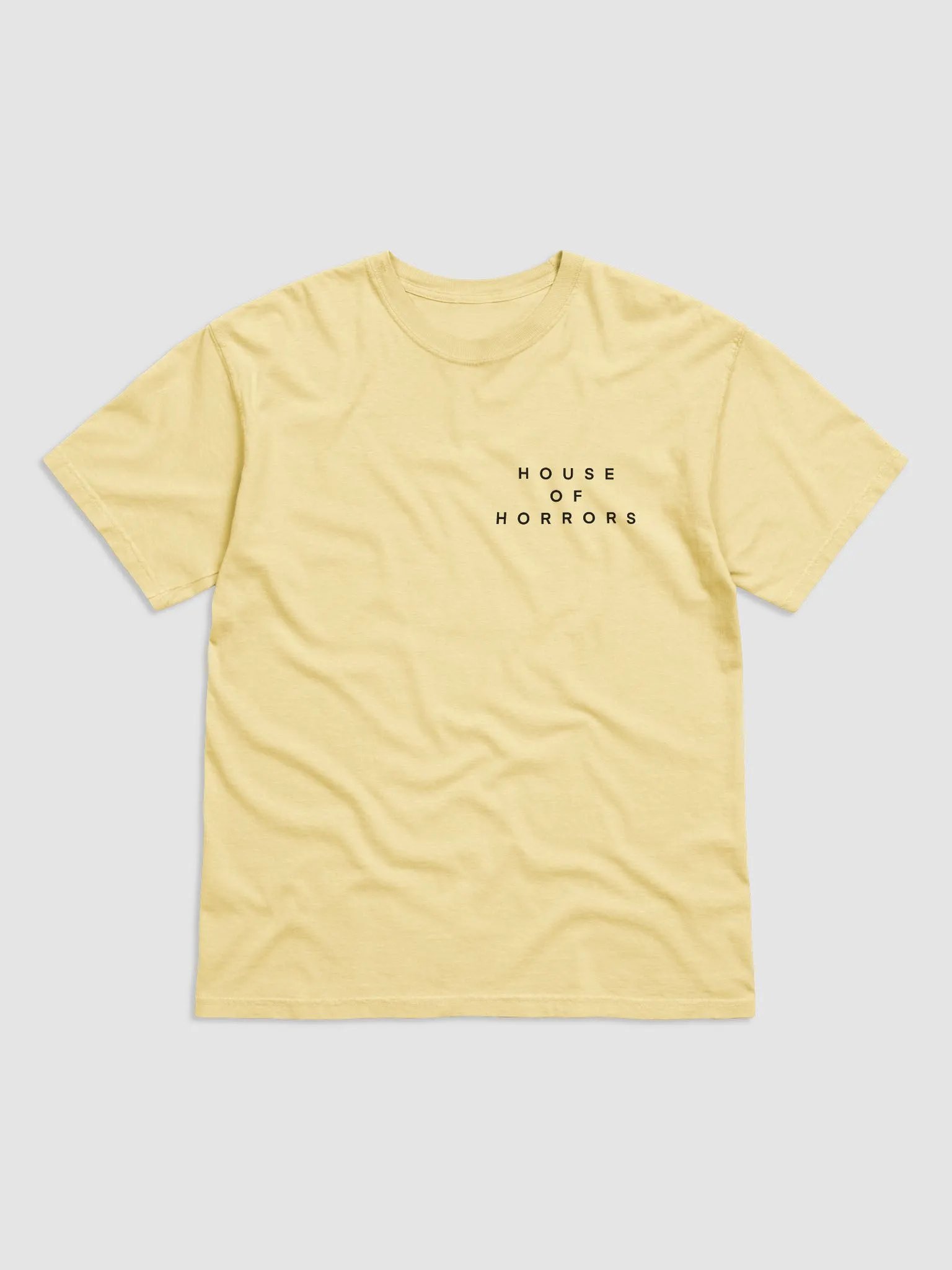 HOC x ALIEN Split Logo Unisex Tee product image (5)