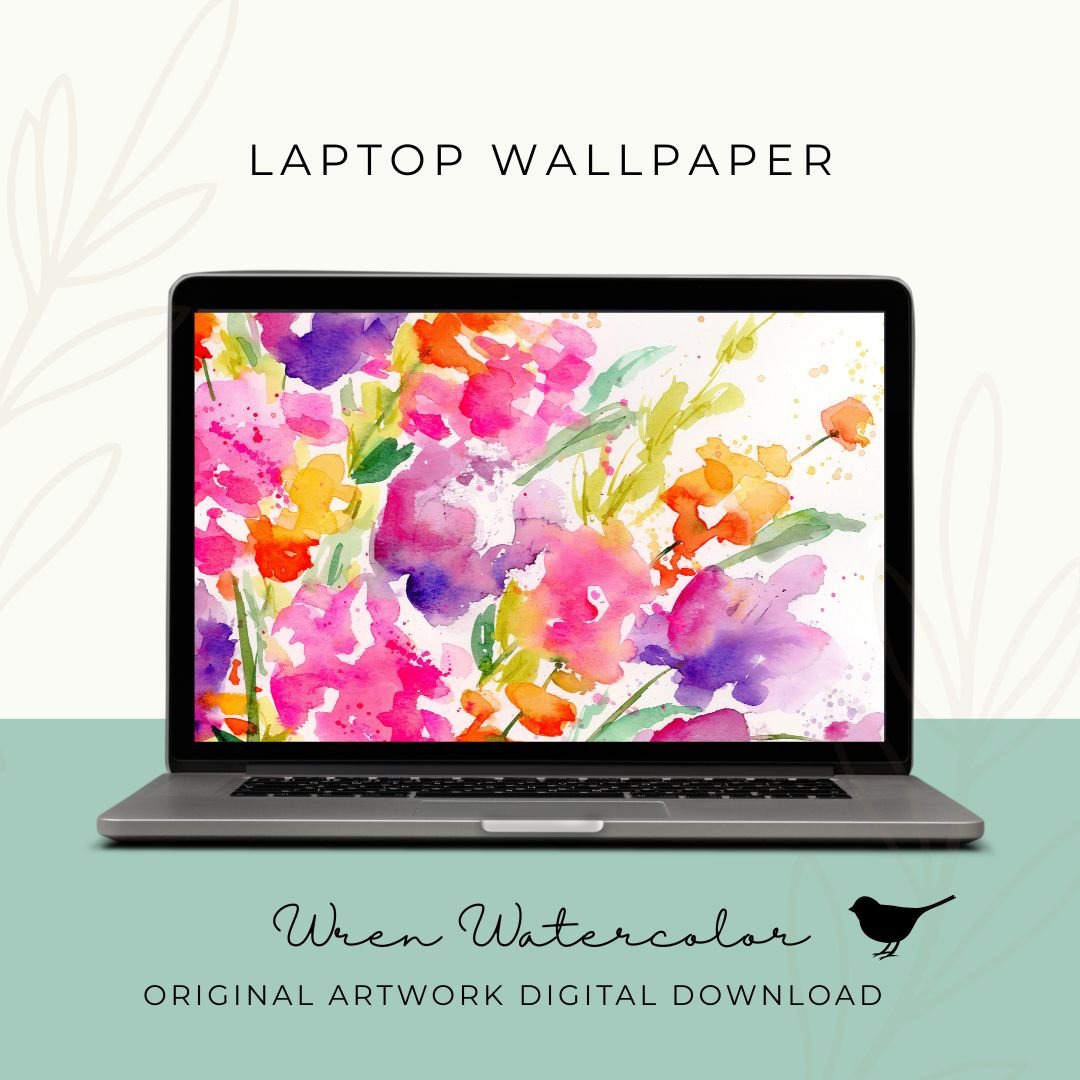 Color Riot Digital Wallpaper Bundle product image (2)