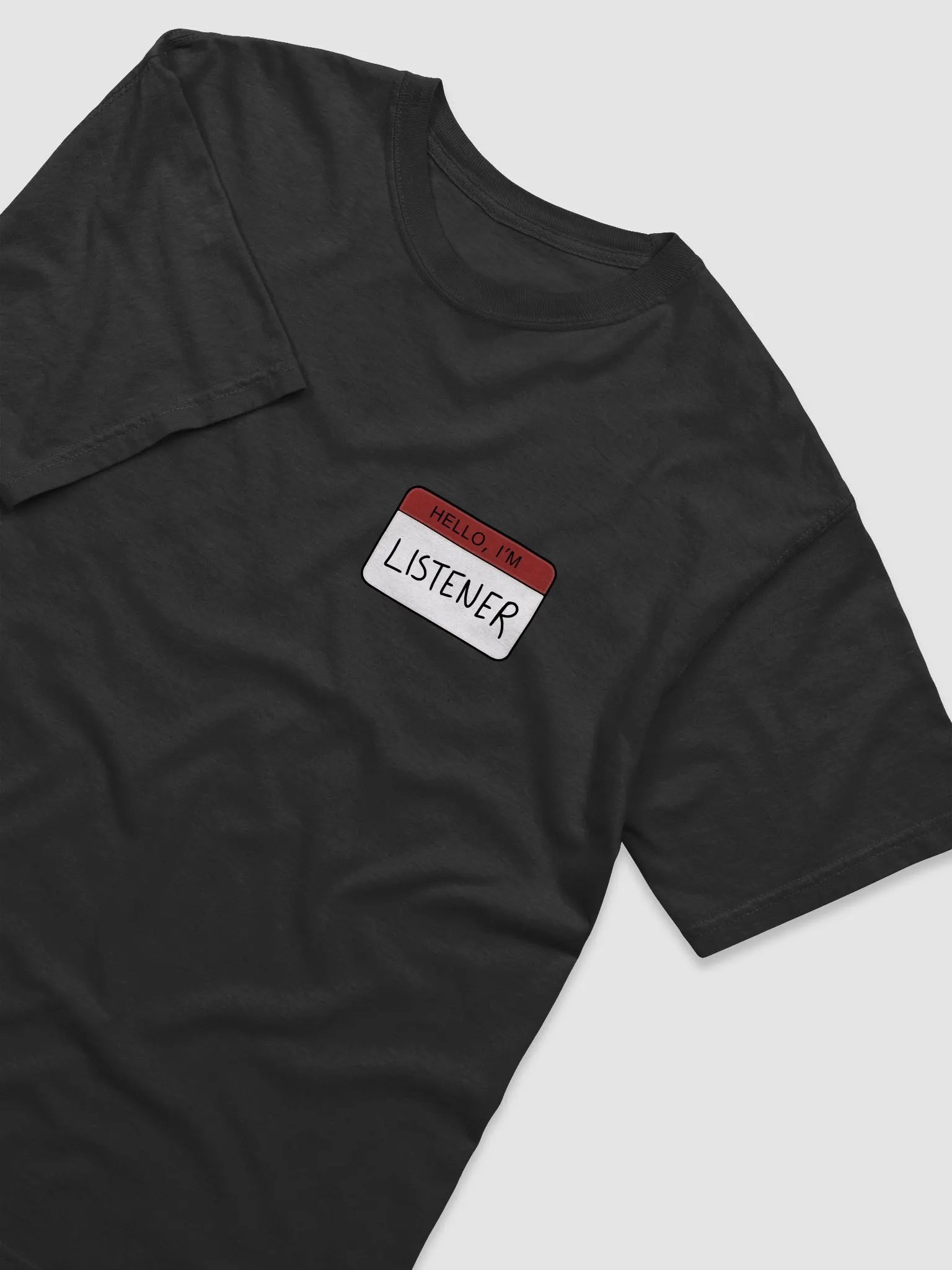 Hello, I'm Listener Tee product image (2)