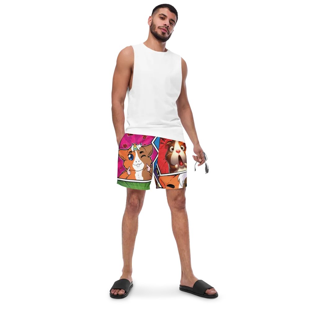 Pantaloneta CobayaTV Comic product image (4)