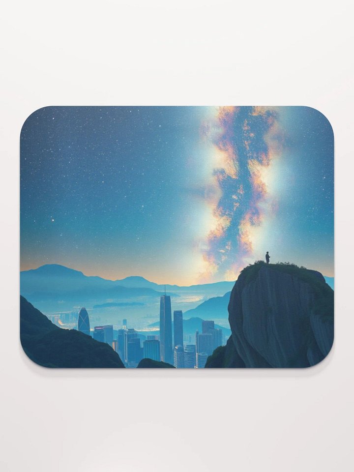 Aurora Sky Galaxy Classic Mouse Pad product image (2)