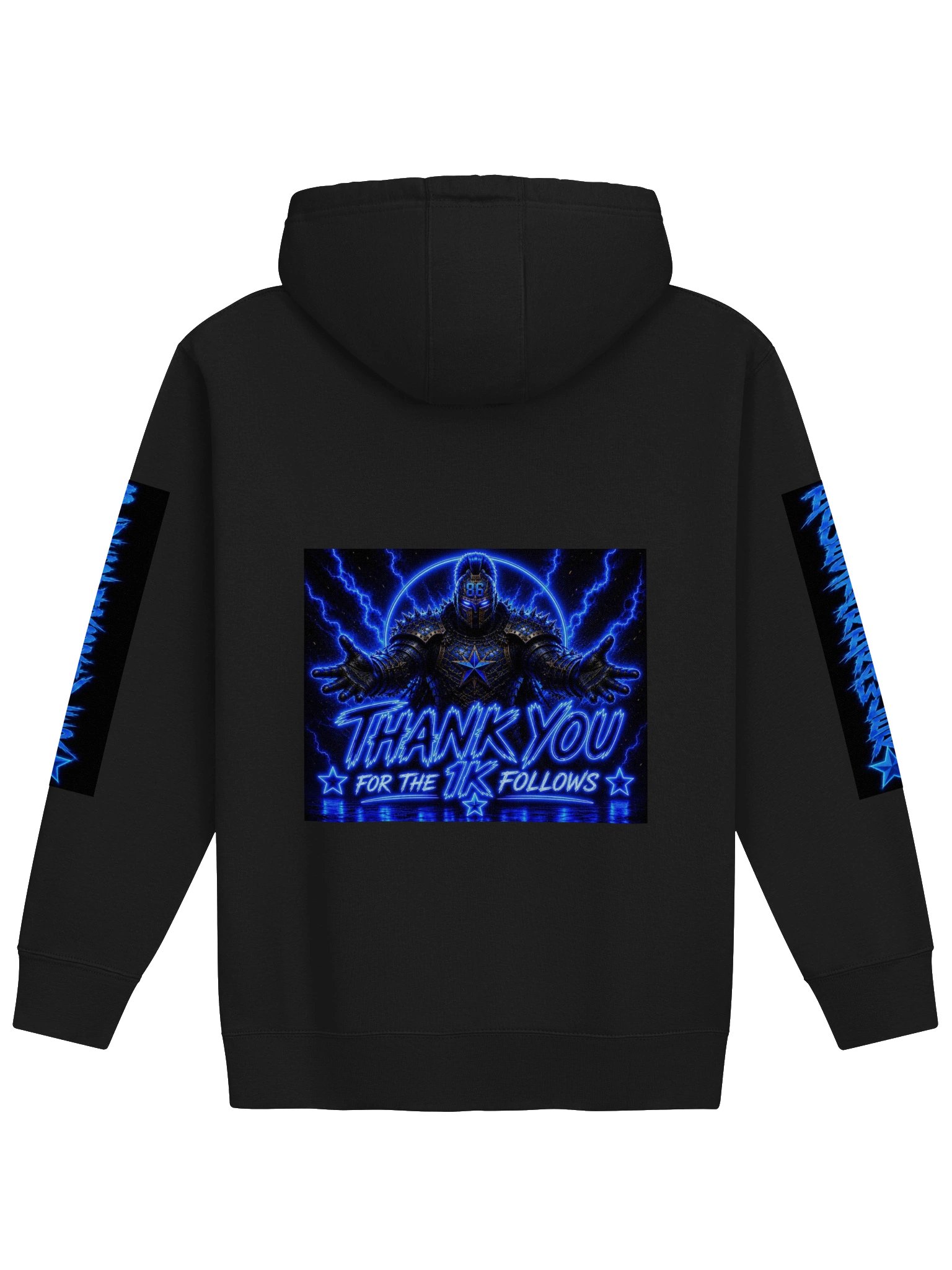 BluStarBrawler Hoodie product image (2)
