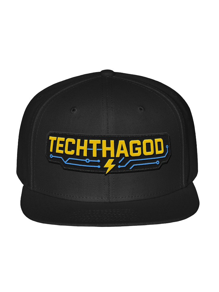 TechThaGod Collab Snapback product image (1)