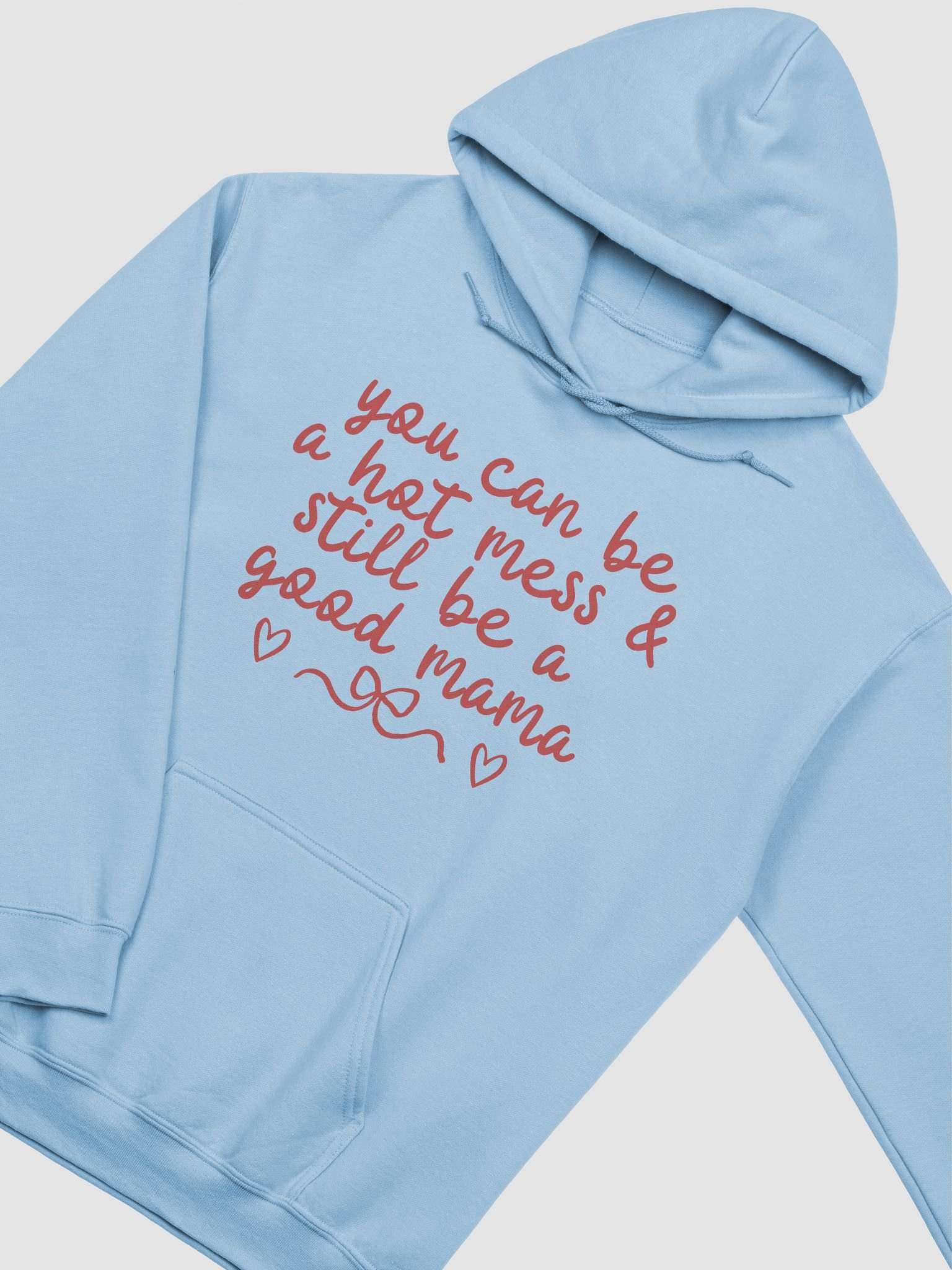 Hot Mess Moms Club Hoodie product image (11)