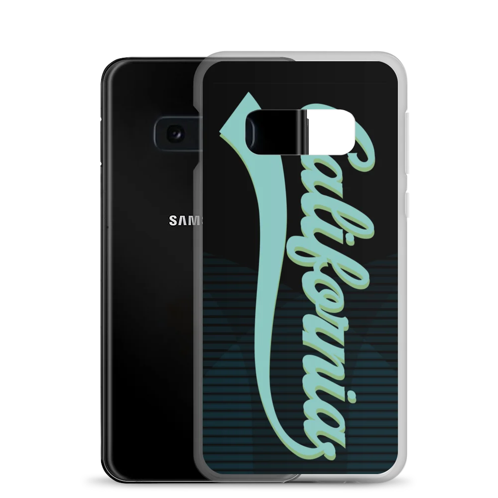 California Script Phone Case — Sleek Protection with West Coast Style product image (2)