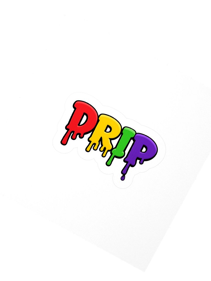 DRIP Sticker product image (2)