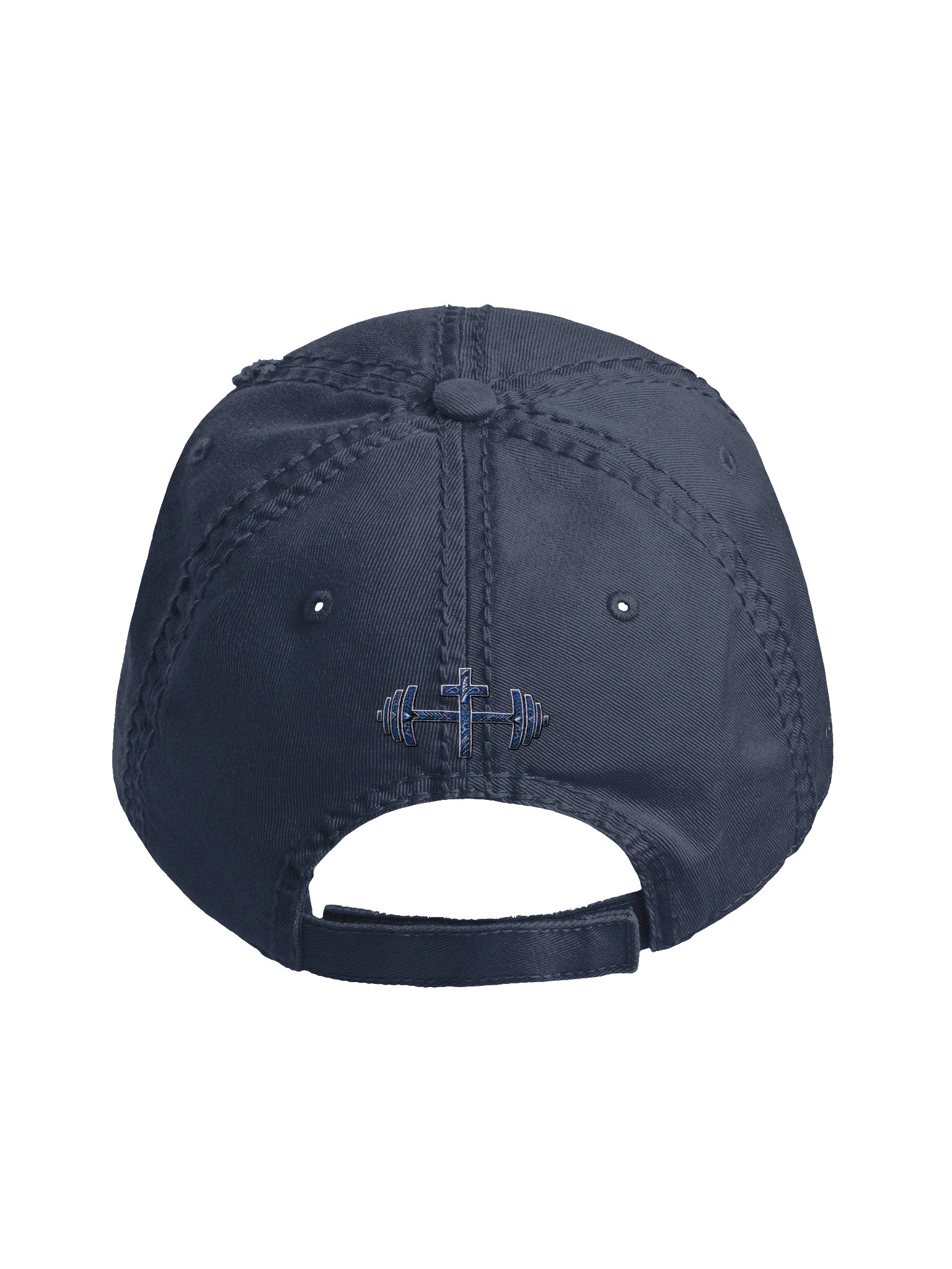 Ola Pono Hawaii His House Distressed Dad Hat product image (5)