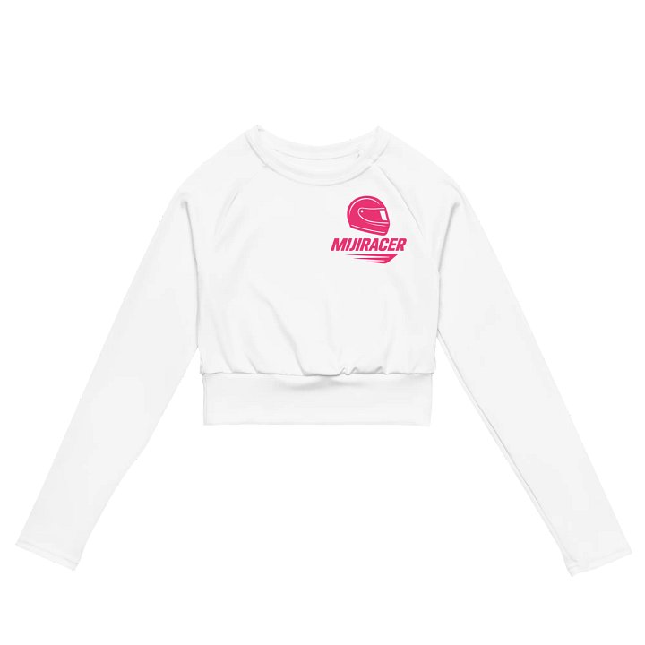 Mijiracer Long sleeve crop top product image (2)