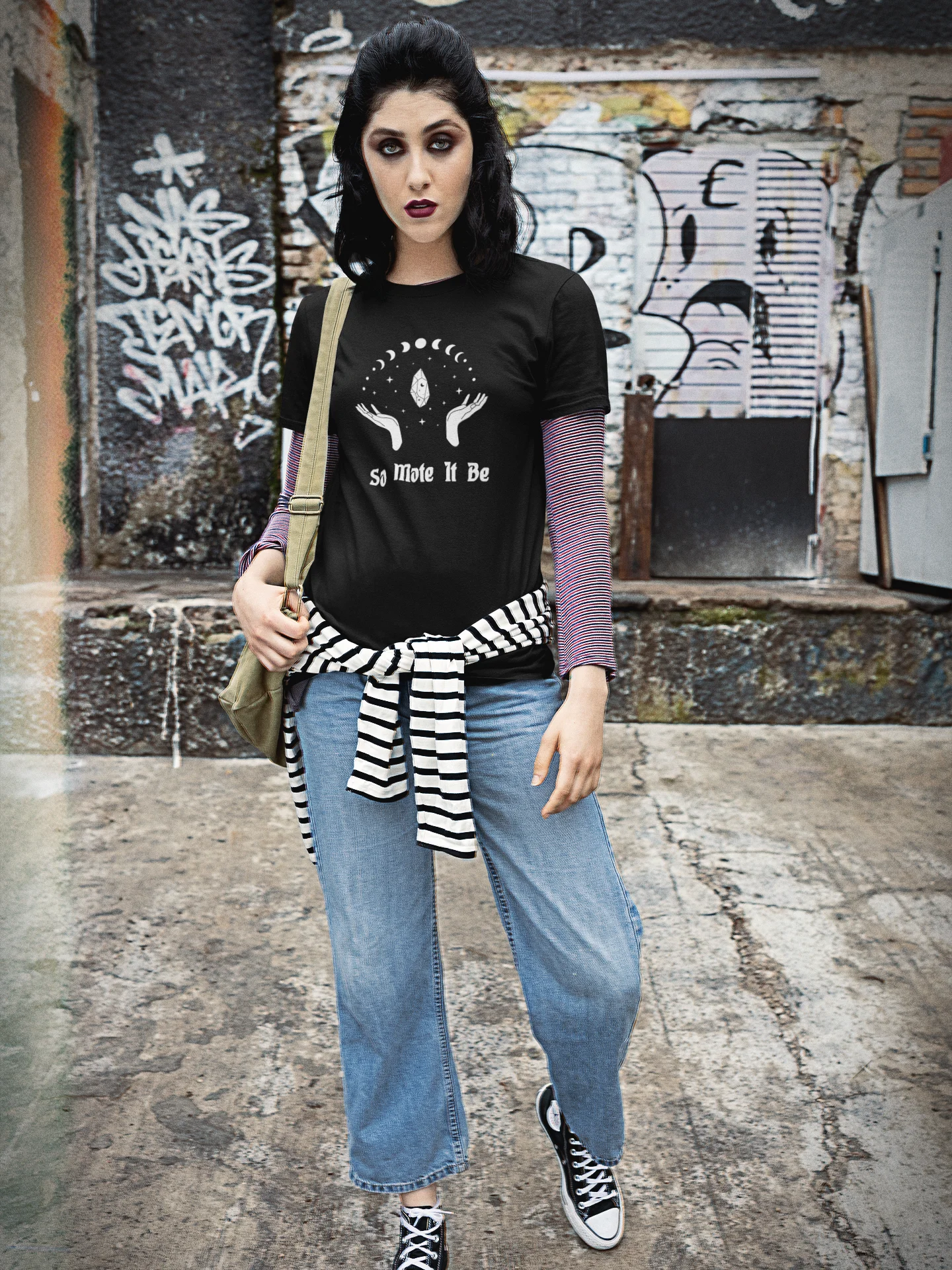 So Mote It Be T-Shirt product image (2)