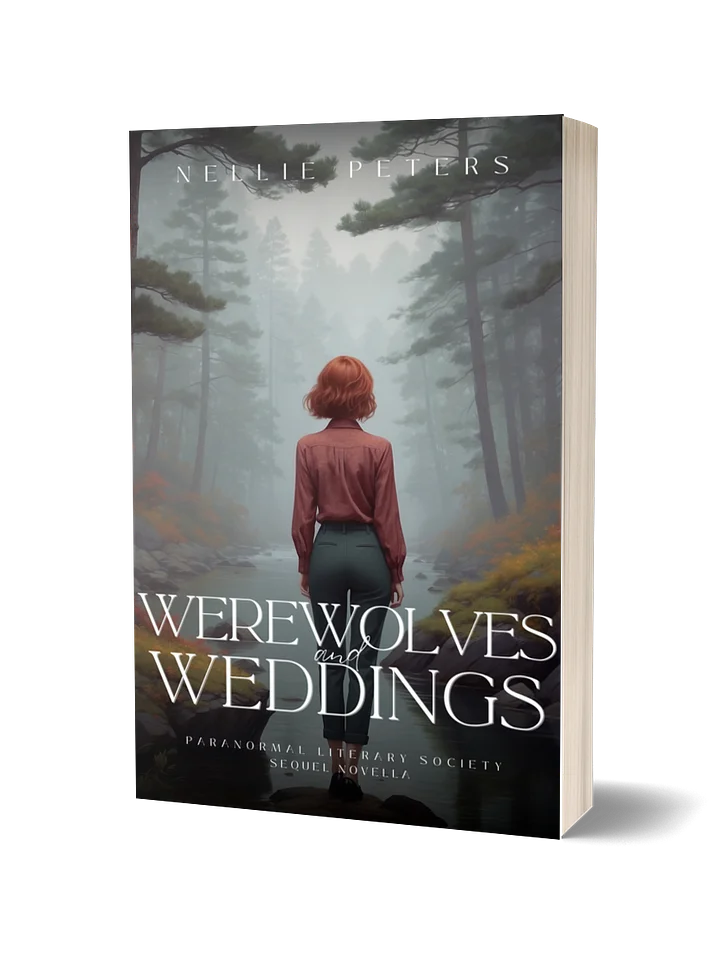 Werewolves and Weddings signed paperback product image (1)