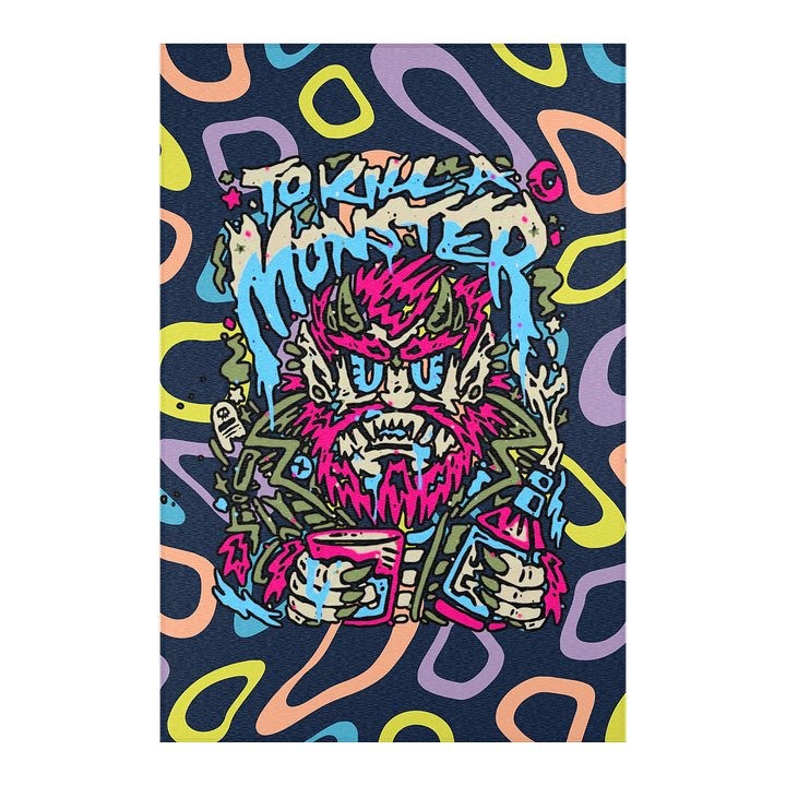 To Kill a Monster Area Rug product image (2)