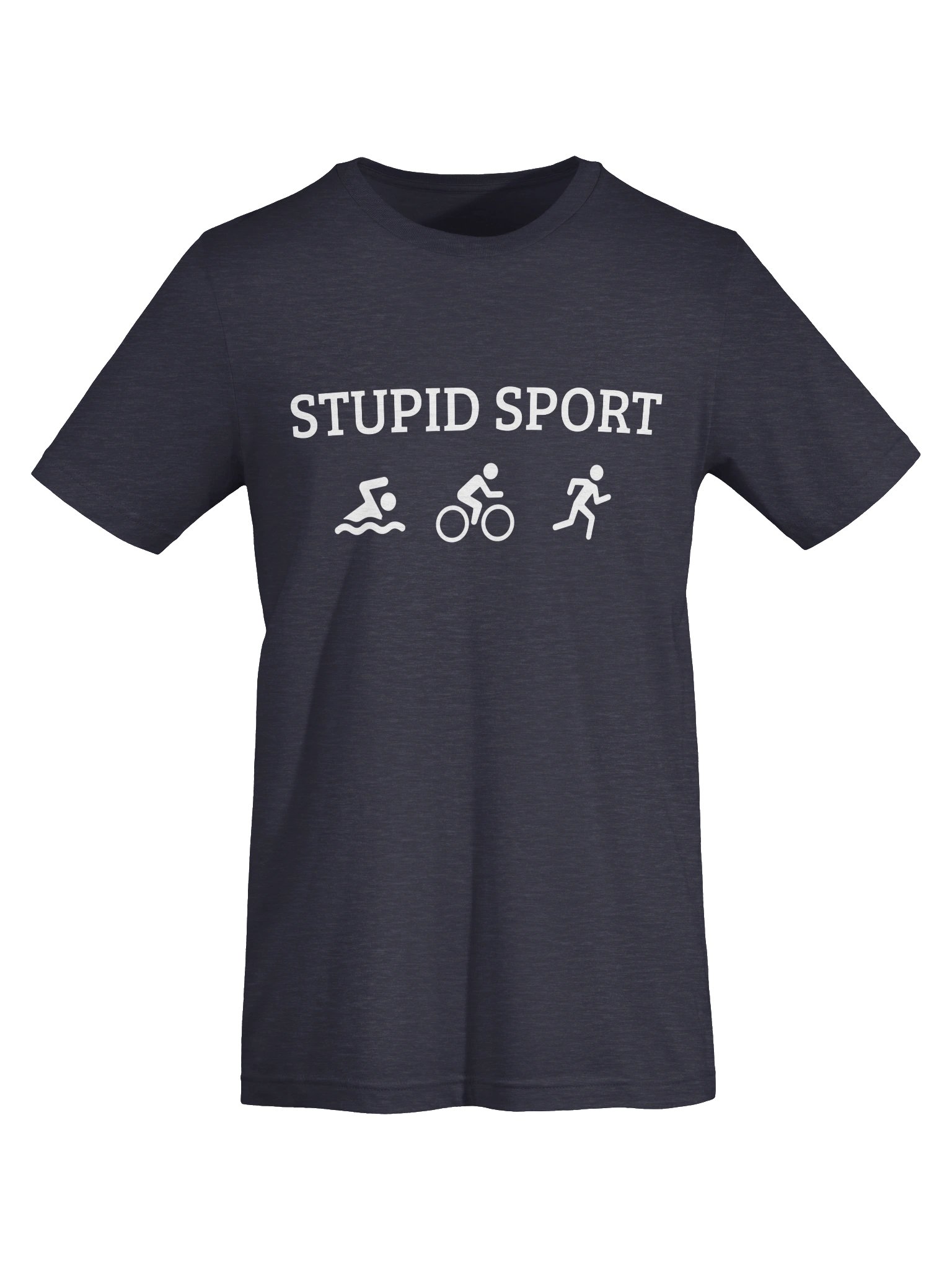 The Original STUPID SPORT Heather Tee product image (27)