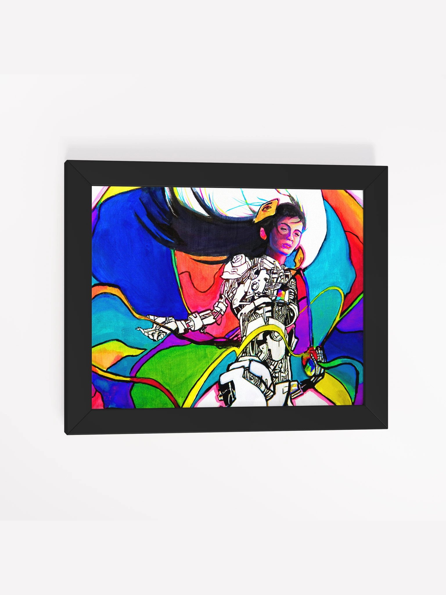 OVERSATURATION - Framed Print product image (1)