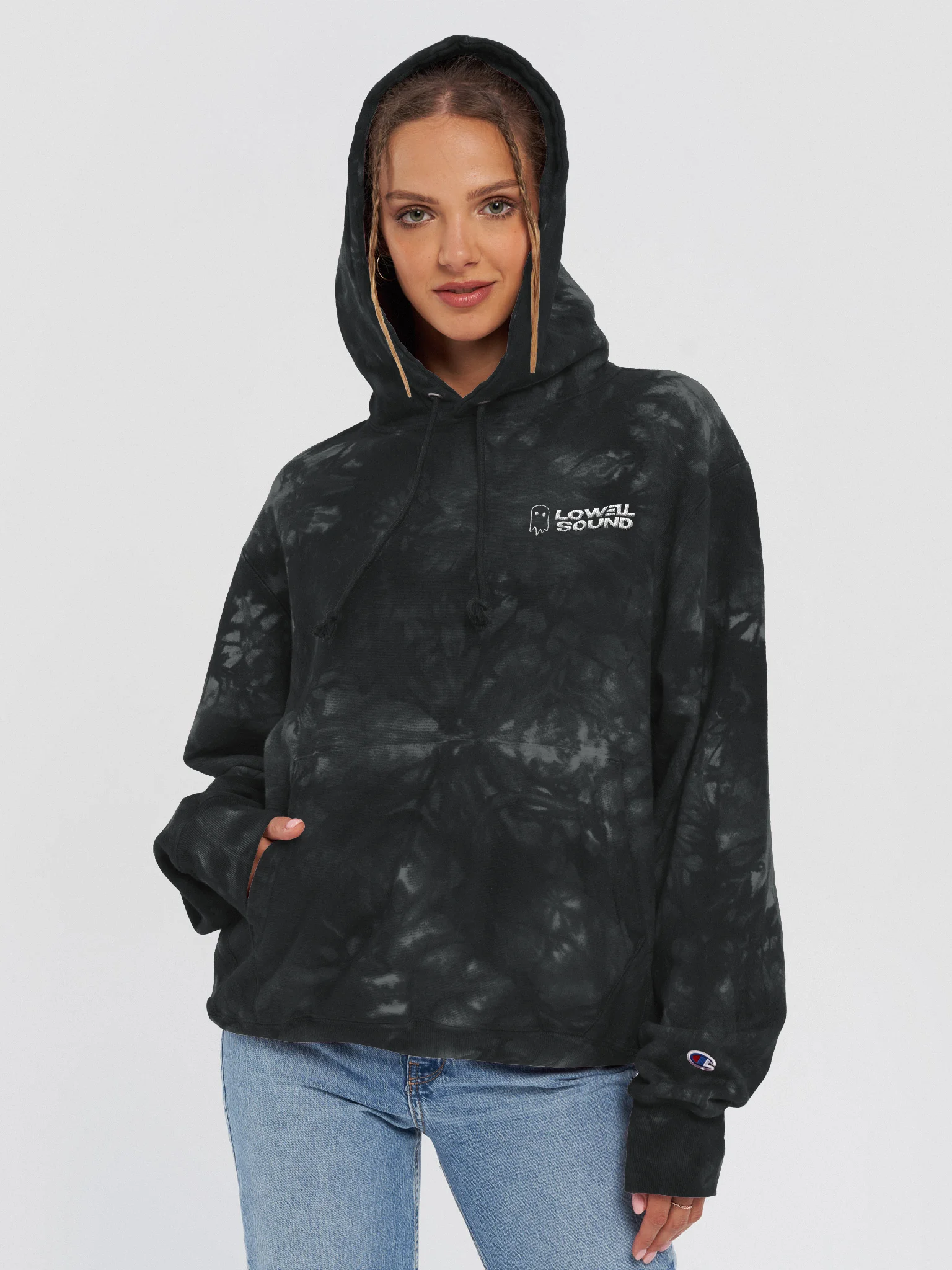Lowell Sound Tie Dye Hoodie product image (5)