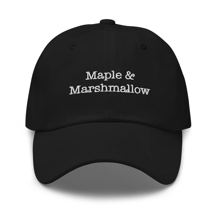 Maple & Marshmallow Cap product image (1)