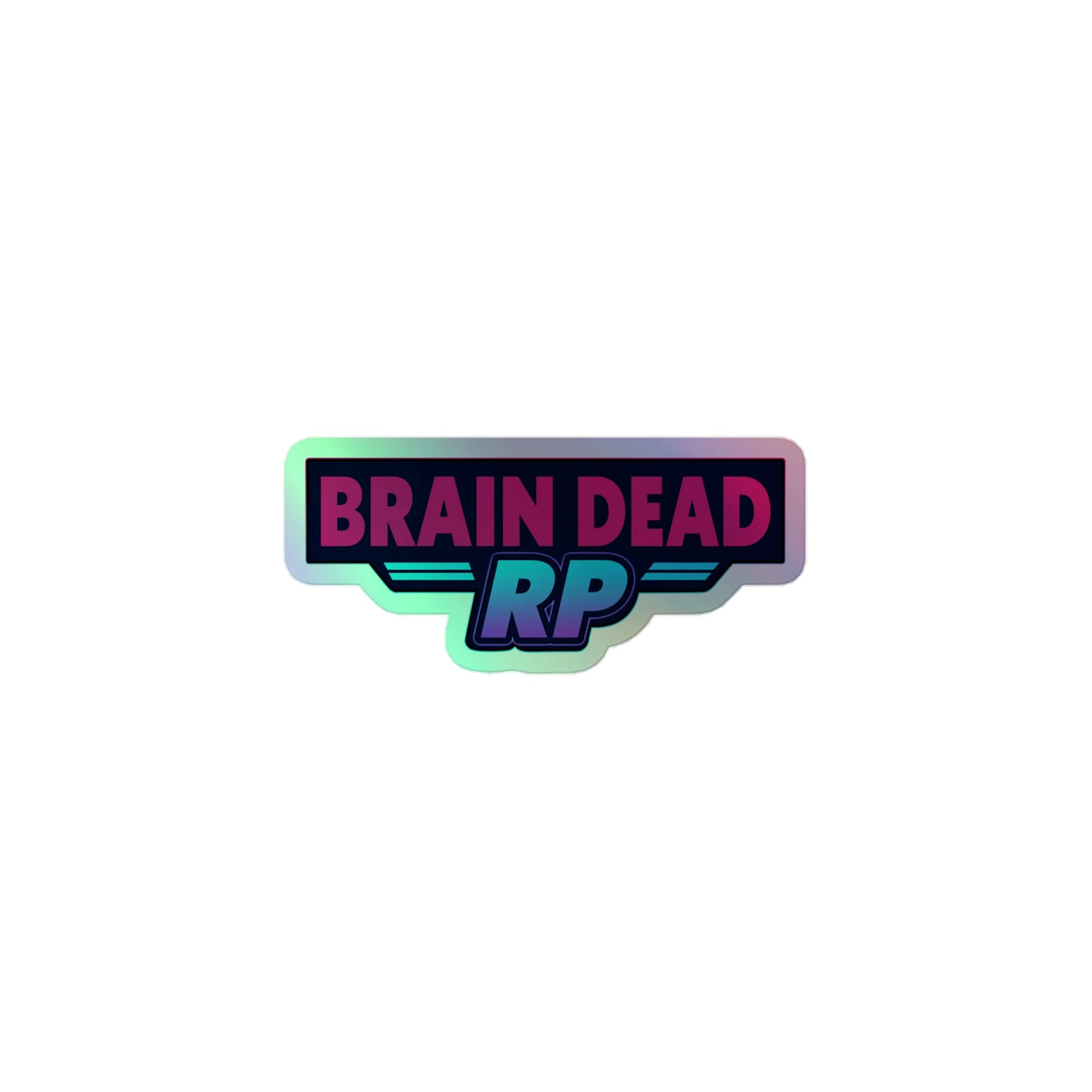 Brain Dead RP Holographic Stickers product image (1)
