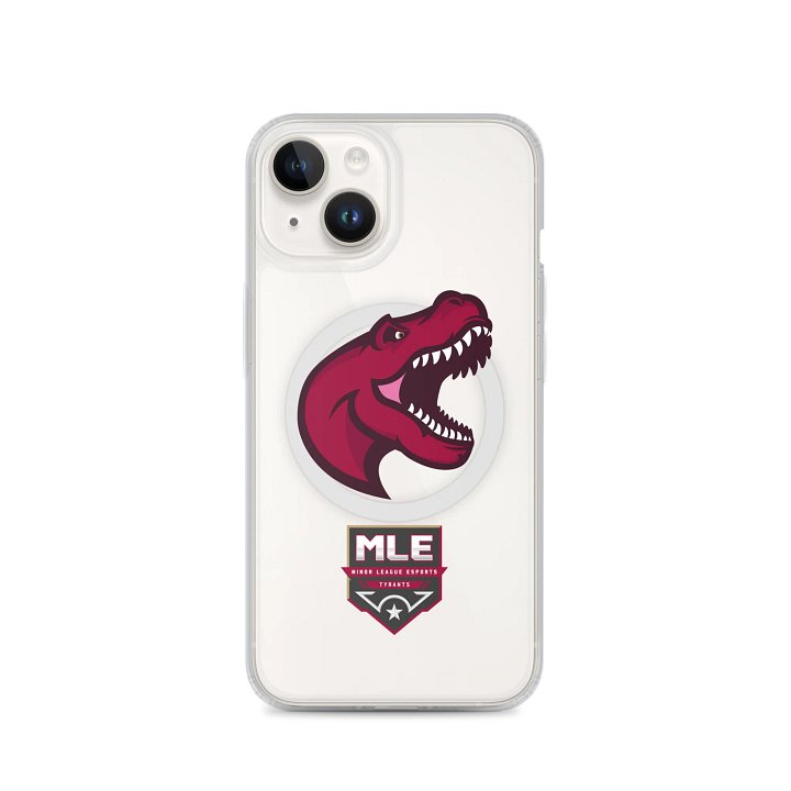 Tyrants Clear Iphone Case product image (4)