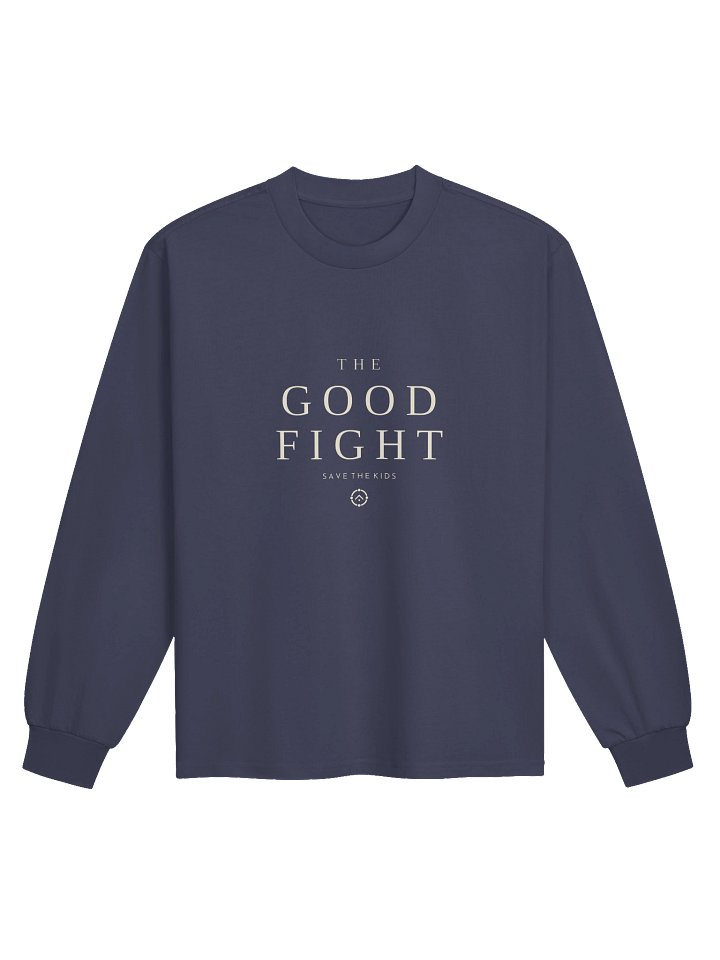 Small People, Big Mission Long Sleeve, Navy