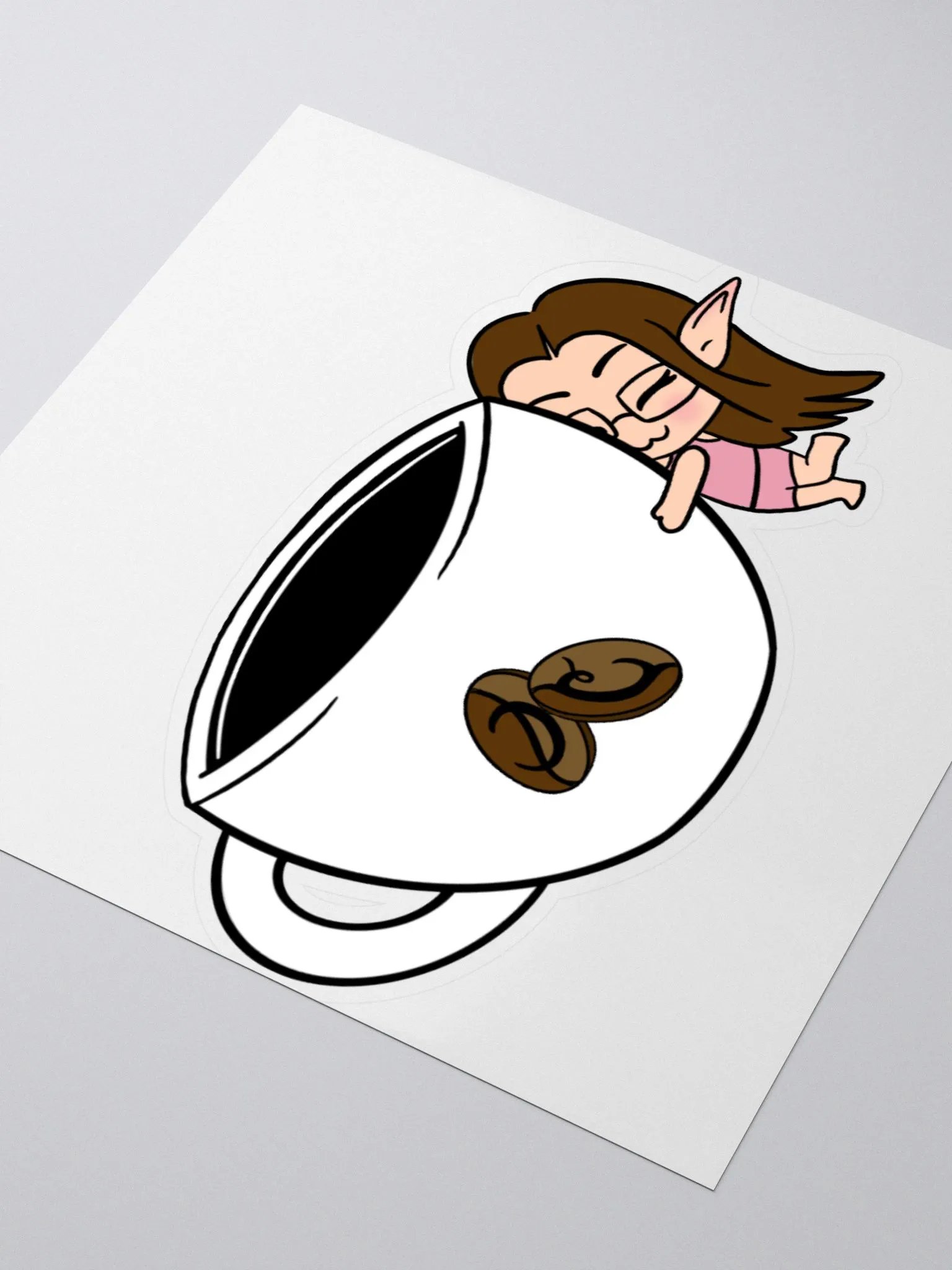 I ♥ Coffee - Sticker product image (3)