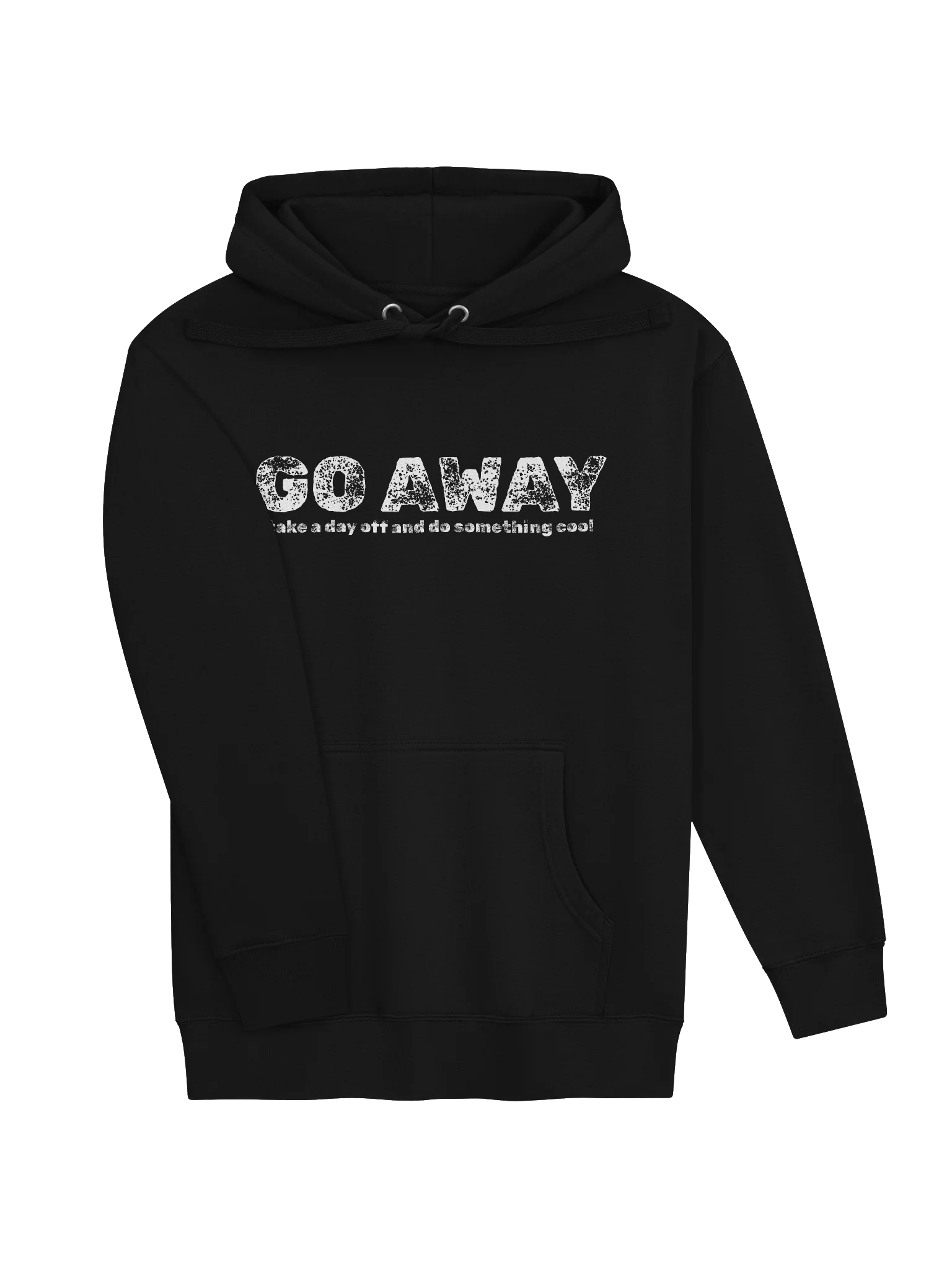 Go Away Hoodie - Channel Logo product image (3)