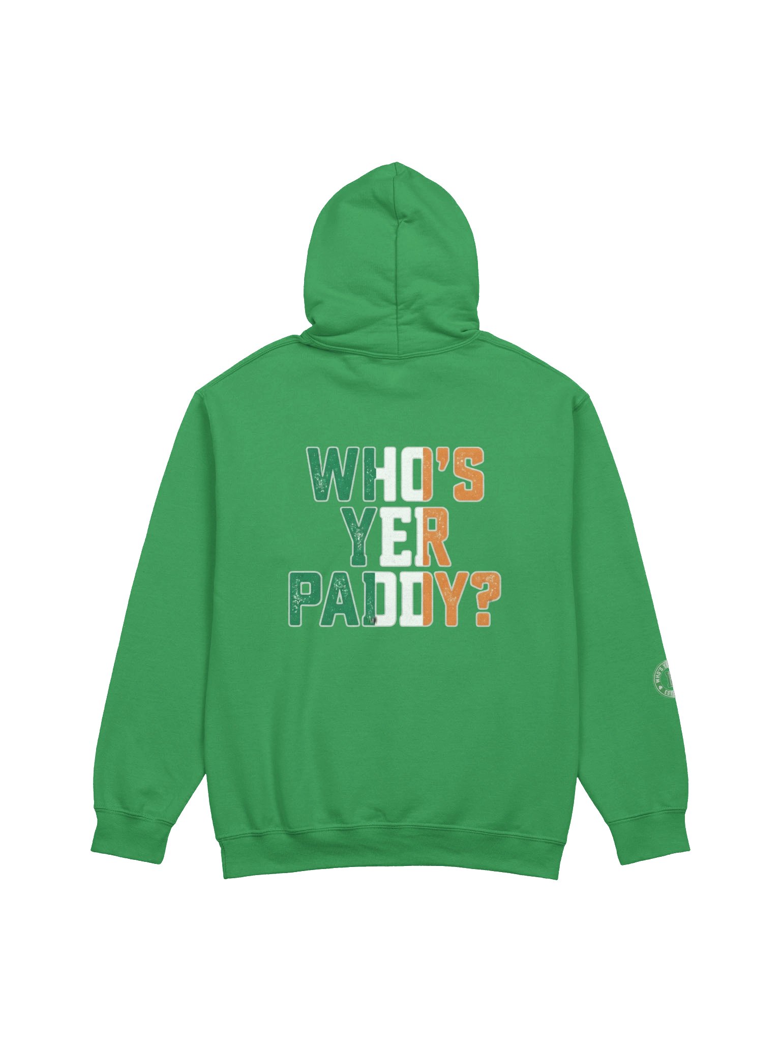 Lucky Team Paddy Hoodie Green / White product image (17)