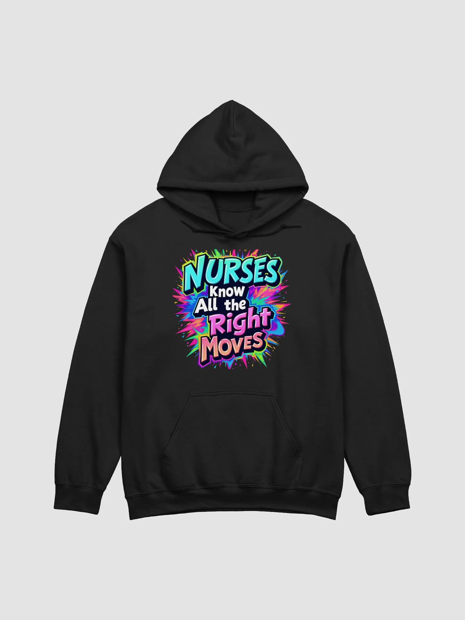 Vibrant Nurses' Moves Hoodie product image (1)