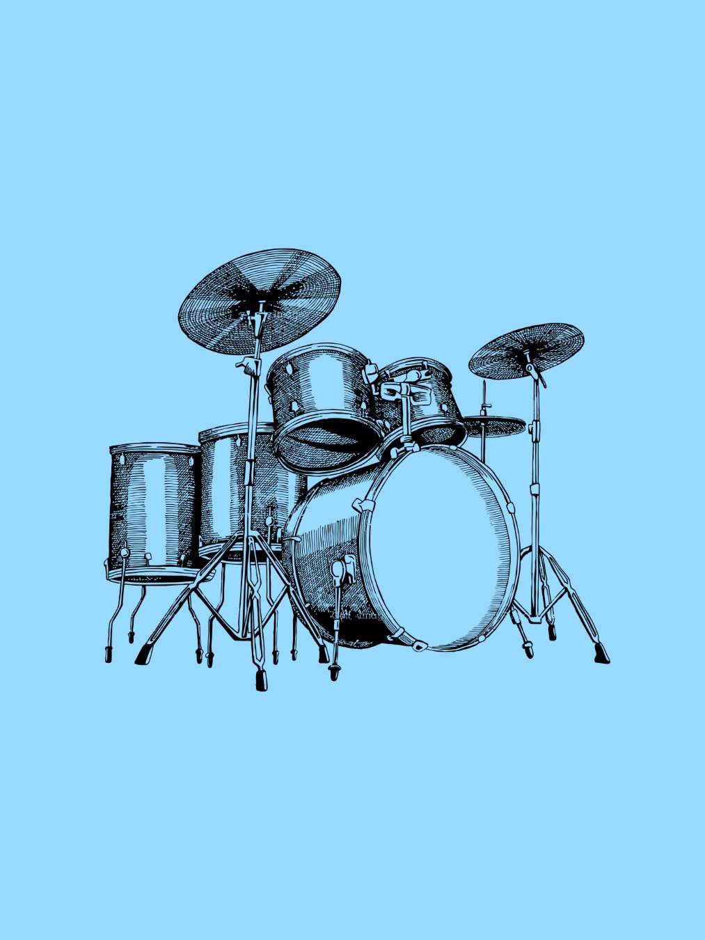 The Drum Kit Trifecta product image (1)