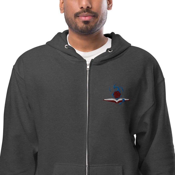 Rockhab Rolls Embroidered Fleece Hoodie product image (1)