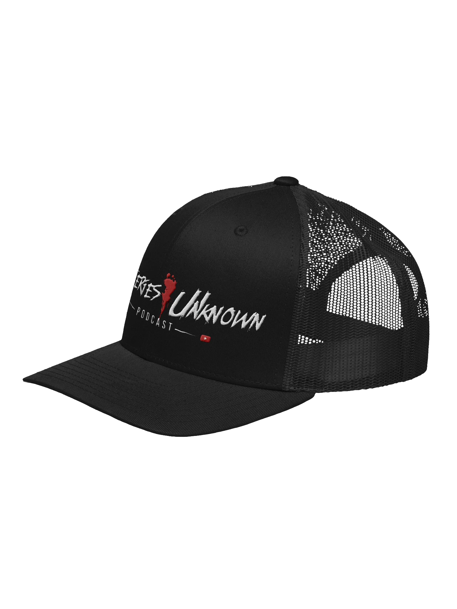 Mysteries Unknown Signature Trucker Hat product image (2)